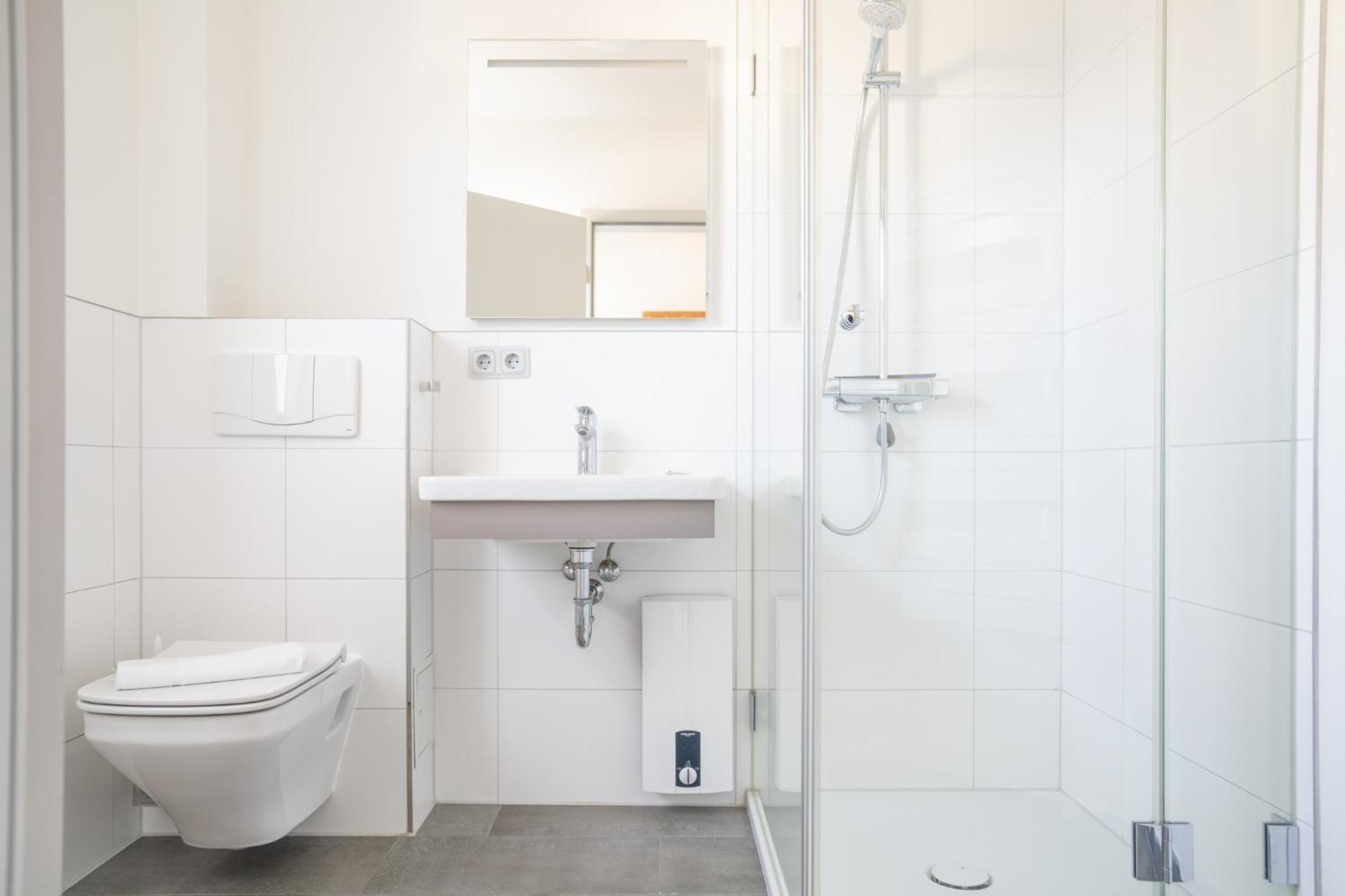 Kranichhus - Kranich 1 Apartment Born Ngoại thất bức ảnh