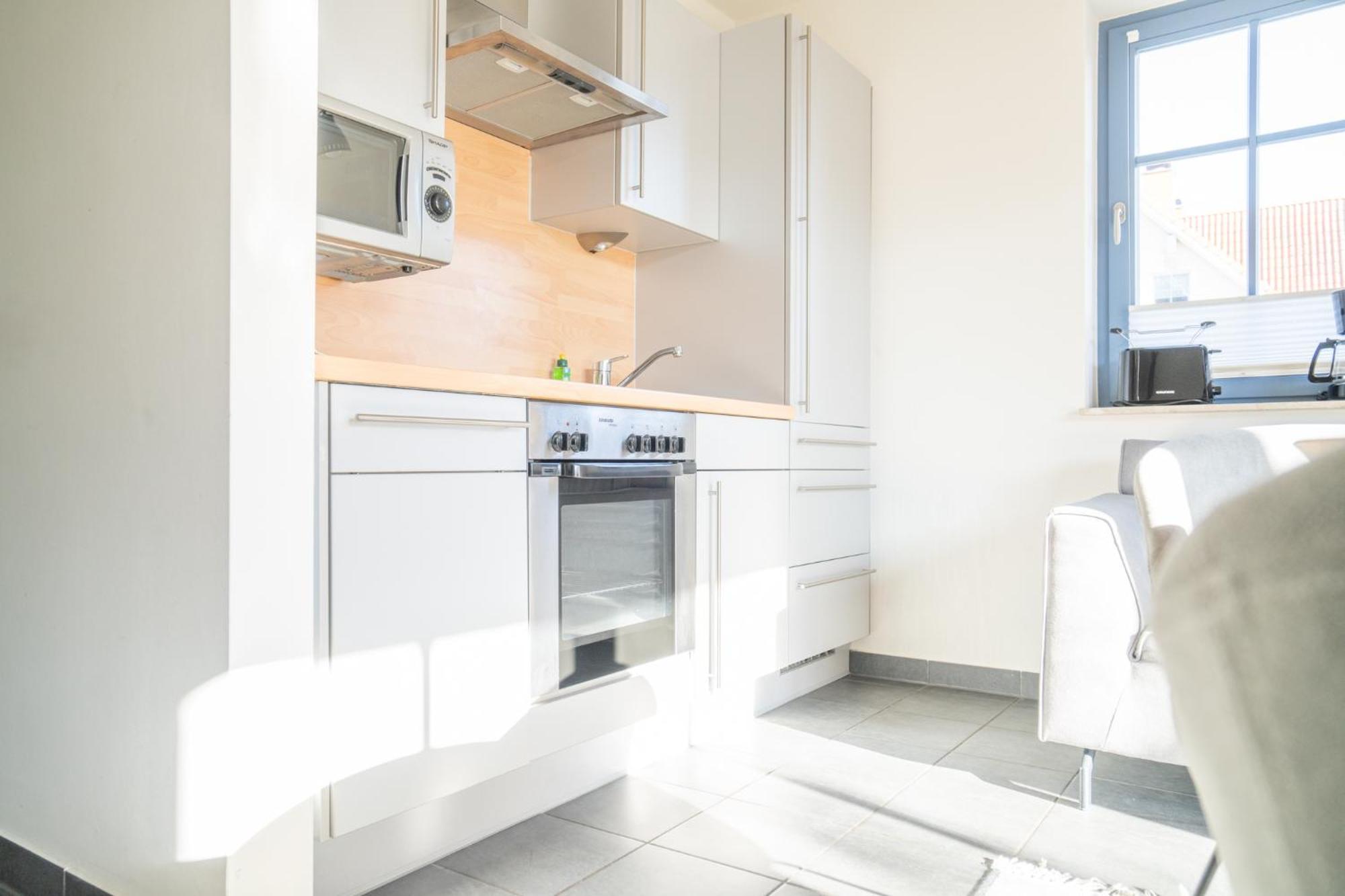 Kranichhus - Kranich 1 Apartment Born Ngoại thất bức ảnh