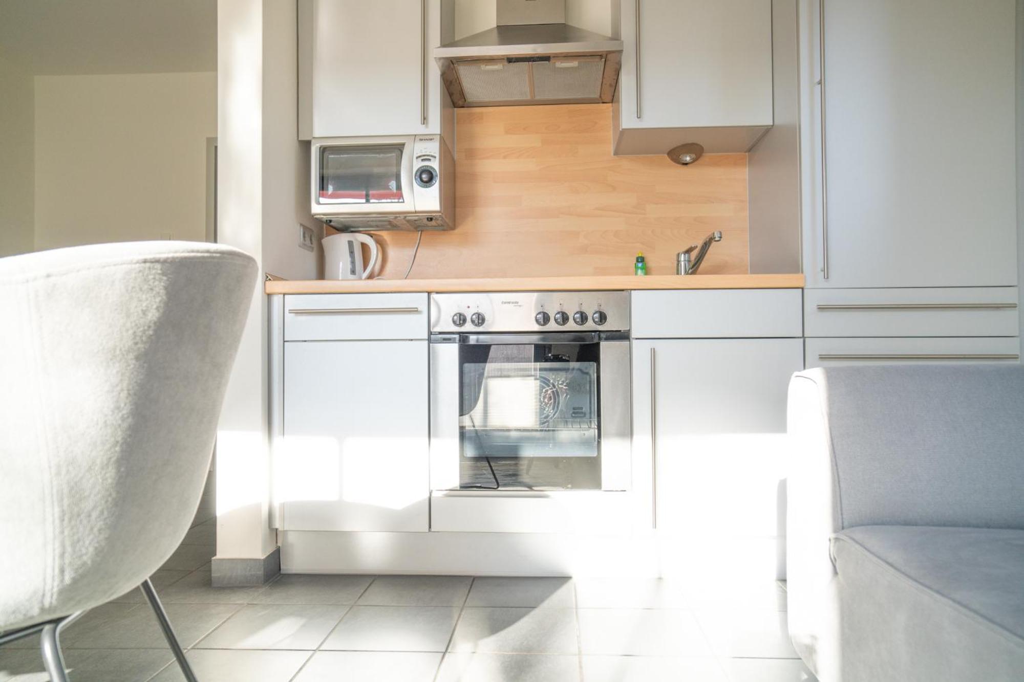 Kranichhus - Kranich 1 Apartment Born Ngoại thất bức ảnh